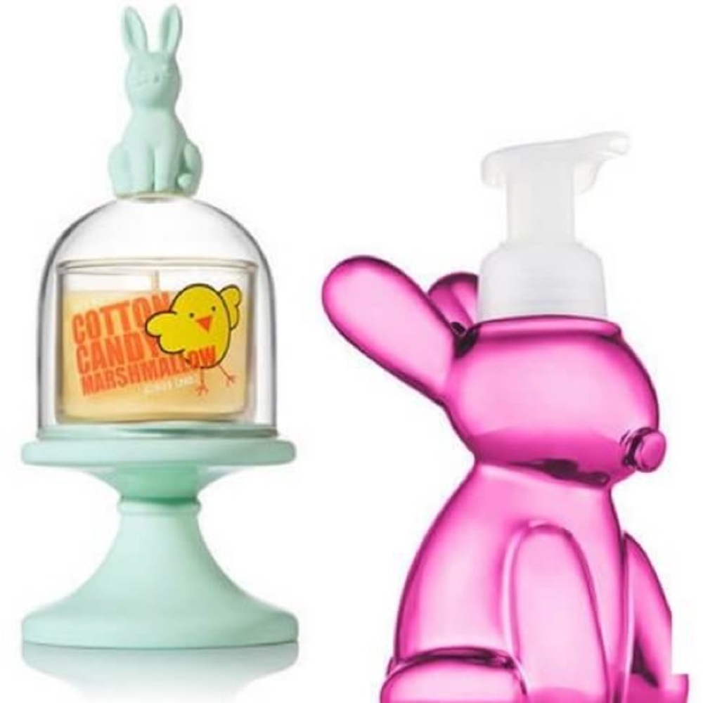 ISO: Bath and Body works bunny candle holder